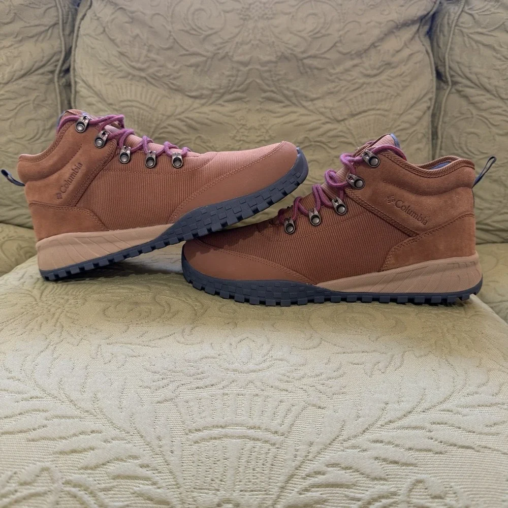 Columbia Fairbanks Mid Men's 11 Elk/graphite Waterproof Trainer‎ Athletic